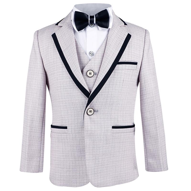 Dětský elegantní blejzr set: Podzimní/Zimní Oblek pro Chlapce, Ideální na Vystoupení a Speciální Příležitosti