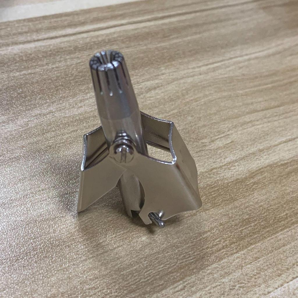 Unisex Manual Nose Hair Trimmer - Washable Grooming Tool