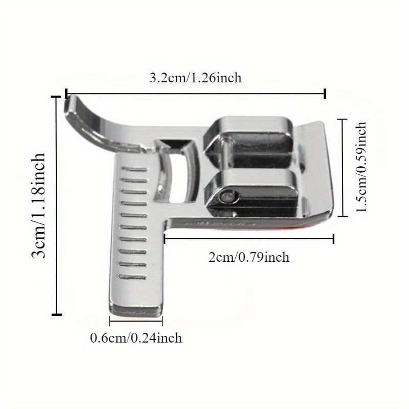 1 PC Multifunction Household Tape Measure with A Ruler Presser Sewing Accessories Presser Feet