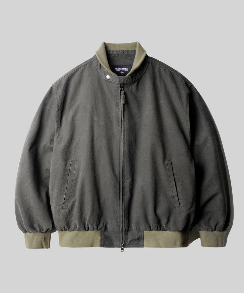 Punchline N-1 Deck Jacket Khaki Isot9181