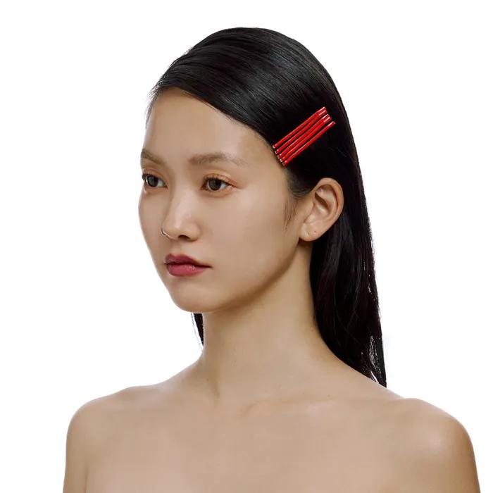 [TOAKNET]_Red Coated Bobby Pin (BOBBY RED COAT)