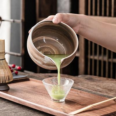 Pure Theekwast Matcha Gereedschap Matcha Kwast Thee Gereedschap Matcha Kom Theekwast Eenvoudige Theeset Roeren Bamboe Kwast