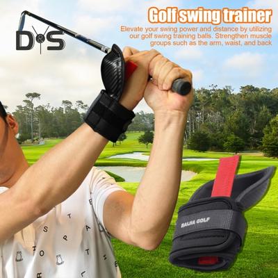 Trener zamachu golfowego Pomoc w treningu nadgarstka w golfie Korektor postawy zamachu Orteza nadgarstka do treningu golfowego Sprzęt dla początkujących