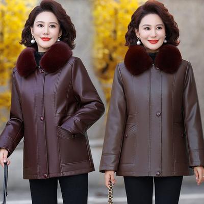 Chaquetas y abrigos – Cuero y gamuza