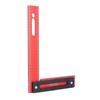 Woodworking Square 300x200mm L Shape Aluminum Alloy Framing Square with Stop Fence