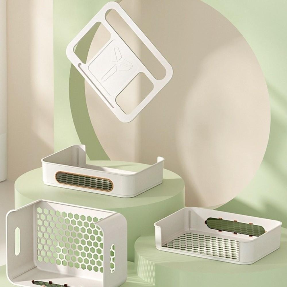 2/3/4-Tier WiFi Router Organizer Ventilation WiFi Box Holder  Home Office Storage