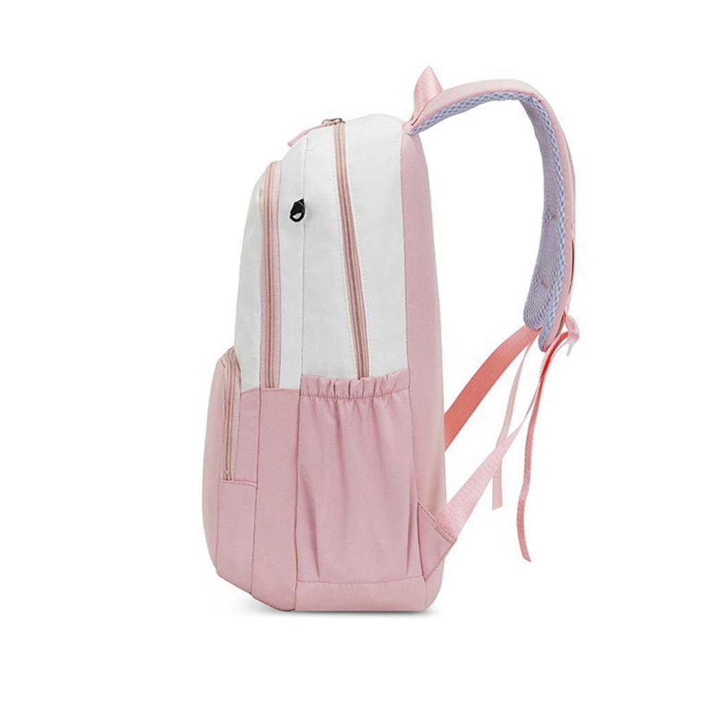 Movie Peripheral Print Backpack, School Bag Student Campus Backpack With Pencil Case