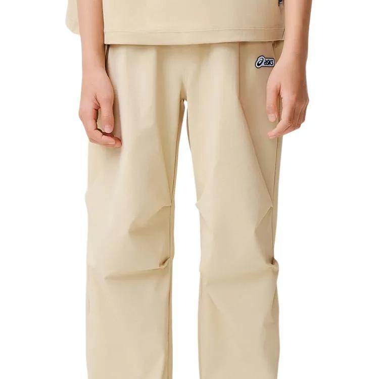 Asics Full Length Pants Khaki Kids' (Unisex) Kids' Quick-Dry Pants 332241085001 8858