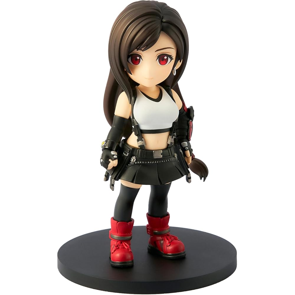 Square Enix Final Fantasy VII Rebirth Tifa Lockhart Adorable Arts Figure Collectible Toy