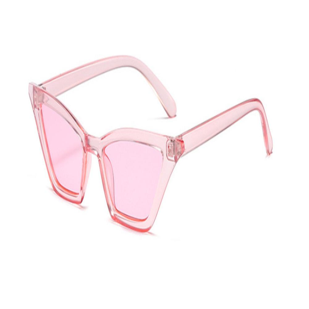 Eye Sunglasses Trendy Triangle Small Frame Sunglasses Women’S Fashion Sunglasses Plastic For Street Photography Driving