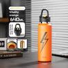 Gianxi One Click Open Lid Insulated Cup For Men'S Sports Water Bottle Large Capacity Cold Insulation Bottle Thermos Bottle