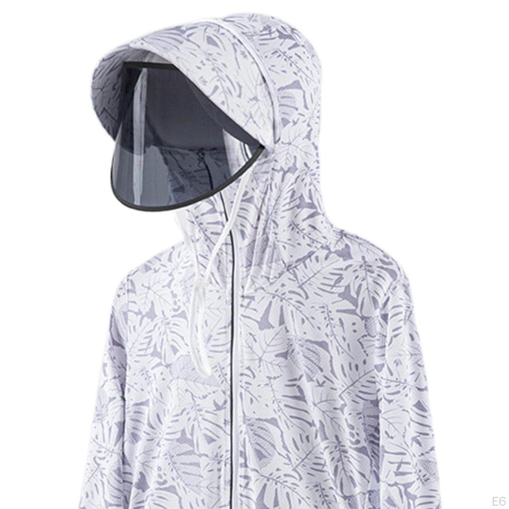Damen Hoodie Kleidung Leicht Dünn Langarm Reißverschluss Außenbekleidung Wandern Sport Damen