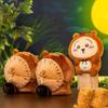 Chiikawa Tanukidamon Lotteriepreis Tanuki Plüschtier S B (Hase)