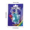 Easy To Use Butane Bottle Quick Coupler with Constant Pressure Valves Butane Gas Cartridge for Outdoor Enthusiasts