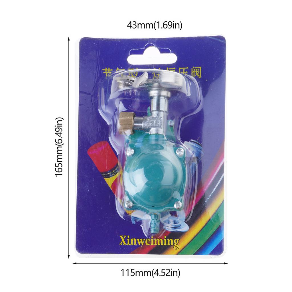 Easy To Use Butane Bottle Quick Coupler with Constant Pressure Valves Butane Gas Cartridge for Outdoor Enthusiasts