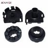 ISANCE Radiator Bracket Mounting Mount Bushing Kit Upper For Mercedes-Benz OE: A2035040012 A2115040059 A1695040114 A2045040514