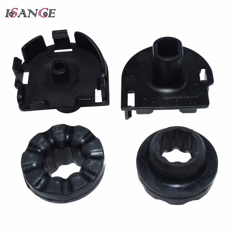 ISANCE Radiator Bracket Mounting Mount Bushing Kit Upper For Mercedes-Benz OE: A2035040012 A2115040059 A1695040114 A2045040514