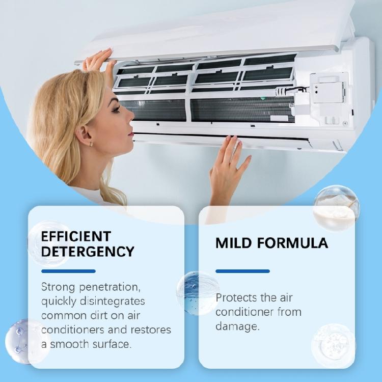 120ml Air Conditioner Cleaner Household Multipurpose Cleaning Spray Supply for Bedroom Dormitory Bathroom Cleaning Tool