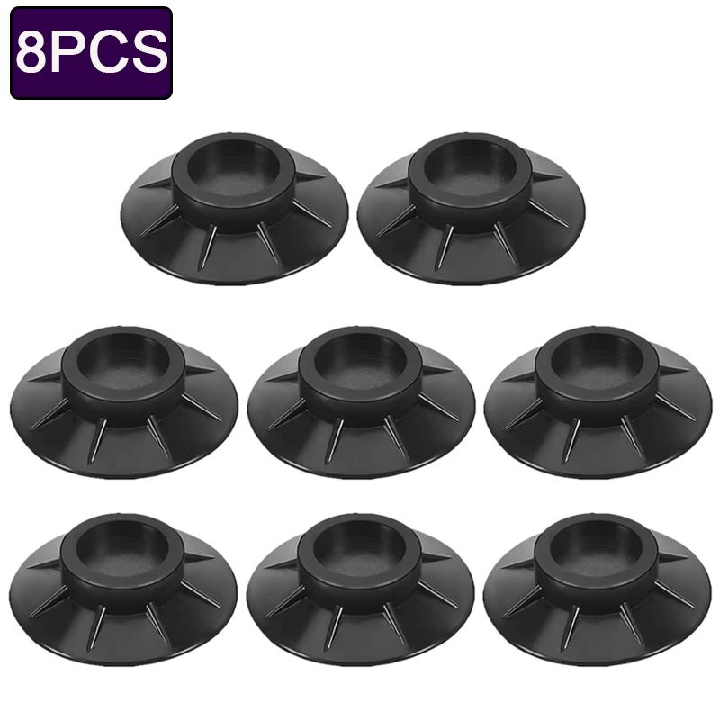 Anti Vibration Feet Pads Rubber Mat Slipstop Silent Dampers Stand Universal Washing Machine Refrigerator Furniture Foot Pad Mat