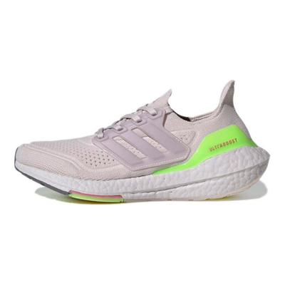Zapatillas UltraBoost 21 Morado Hielo para Mujer Tono Rosa S23843