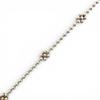 GUCCI Necklace bronze Women Interlocking G Ball Chain used