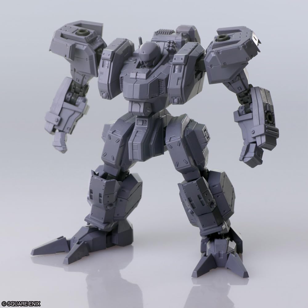 Kotobukiya Front Mission Structure Arts Scale Plastic Model Kit Series Additional Selection Box Set 1/72 Vol. 2, 4-Piece