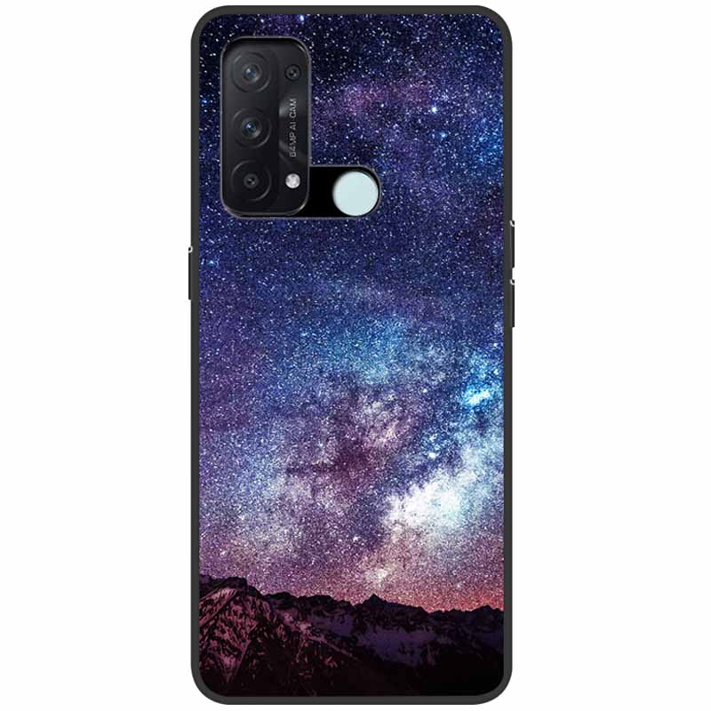 Case for Oppo Reno 5A Cover 3A A54 5G Marble Soft TPU Silicone Phone Covers for Oppo Reno5 A Case Reno3 A Reno5A Bumper Cool