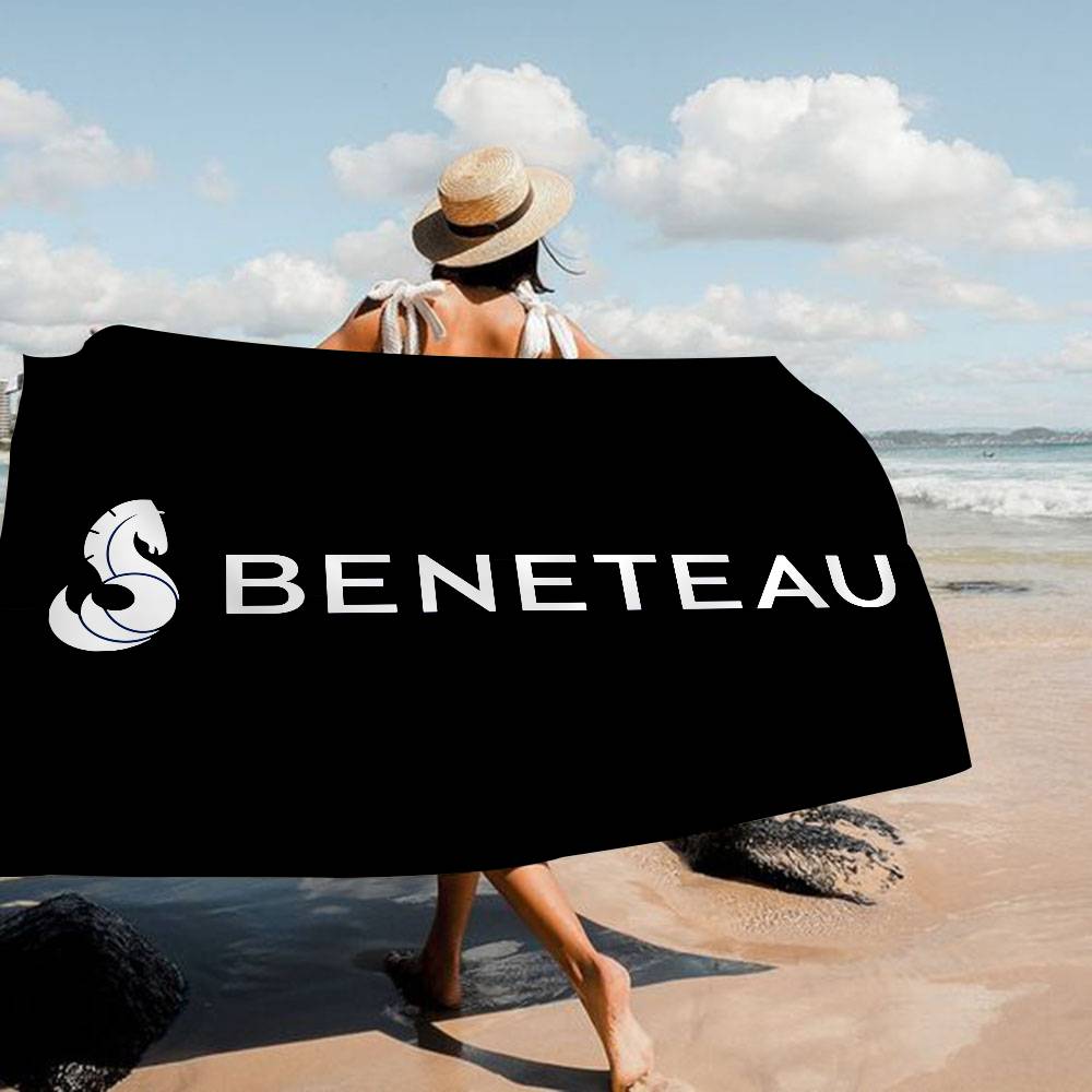 B-BENETEAUS Serviette de Bain Microfibre Douce Absorbante Respirante Pour Fille Enfants Décorative Dessin Animé Serviette de Plage