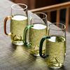 Monkey King Heat-Resistant Glass Tea Cup for Home and Office Use