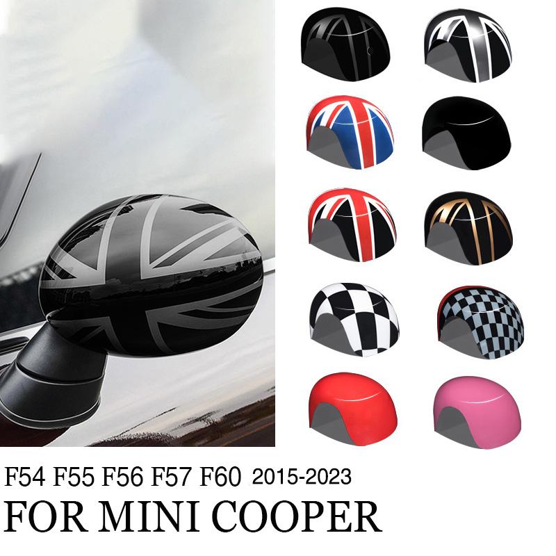 Rearview Wing Mirror Covers Side Wing Mirror Caps Accessories For Mini Cooper One JCW S Clubman Countryman F54 F55 F56 F57 F60 Gqtsu22