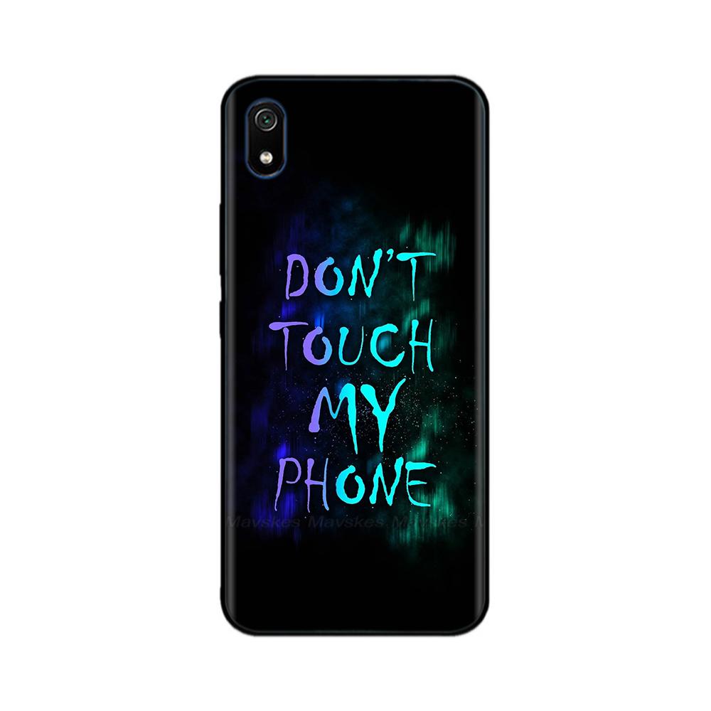 For Xiaomi Redmi 7A Case Redmi 7a TPU Soft Painted Silicone Cover for Xiaomi Redmi 7A 7 a Case Shockproof Cover Shell Para Coque