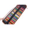Colored Pencils 48 Colors Hexagonal Pen Holder Professional Coloring Pencils for Sketching Color