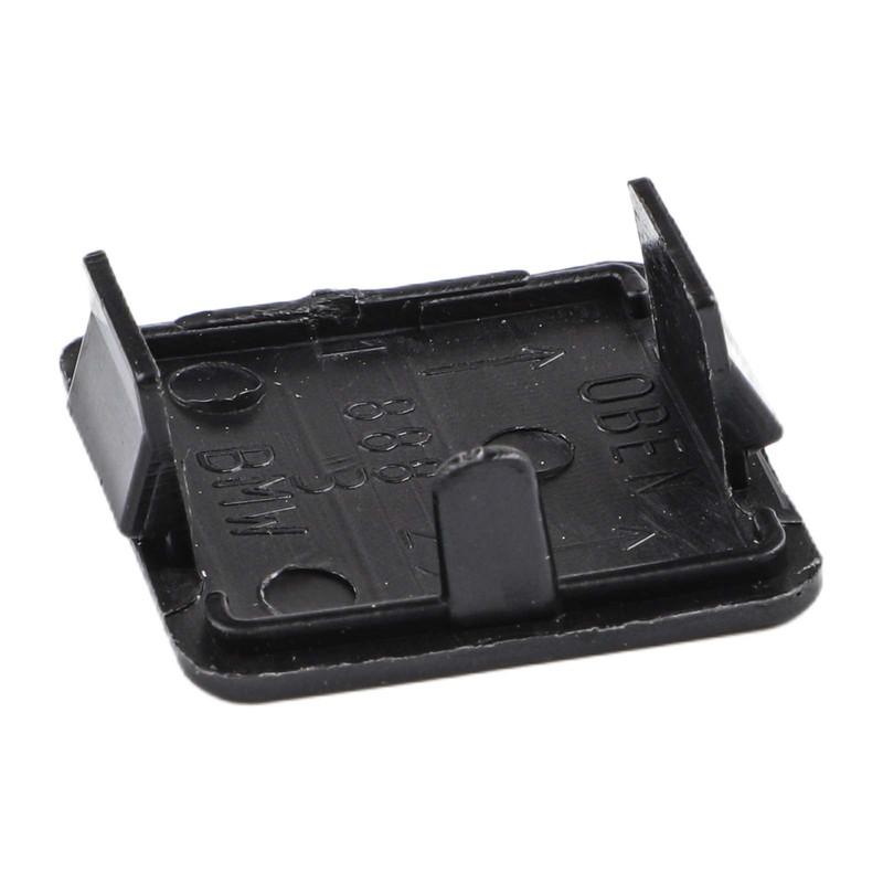 1pcs Car Front Bumper Bracket Nut Cap Cover For BMW For 3 Series For E30 51111888293 Fog Lamp Light Grille Frame Shell Cover