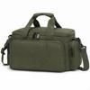 Large Capacity MultiPocket DSLR Camera Bag Portable Shoulder Crossbody Oxford Cloth for Outdoor
