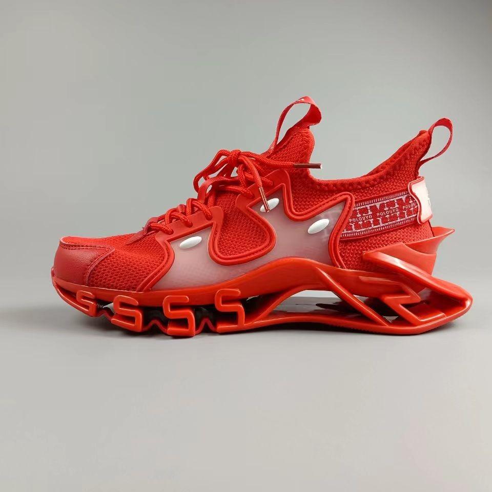 Fashion Shoes for Men Fashionable Casual Non Slip Comfort Sneakers Mesh Breathable Ultra-light Shock Running Men Shoes Zapatillas Hombre