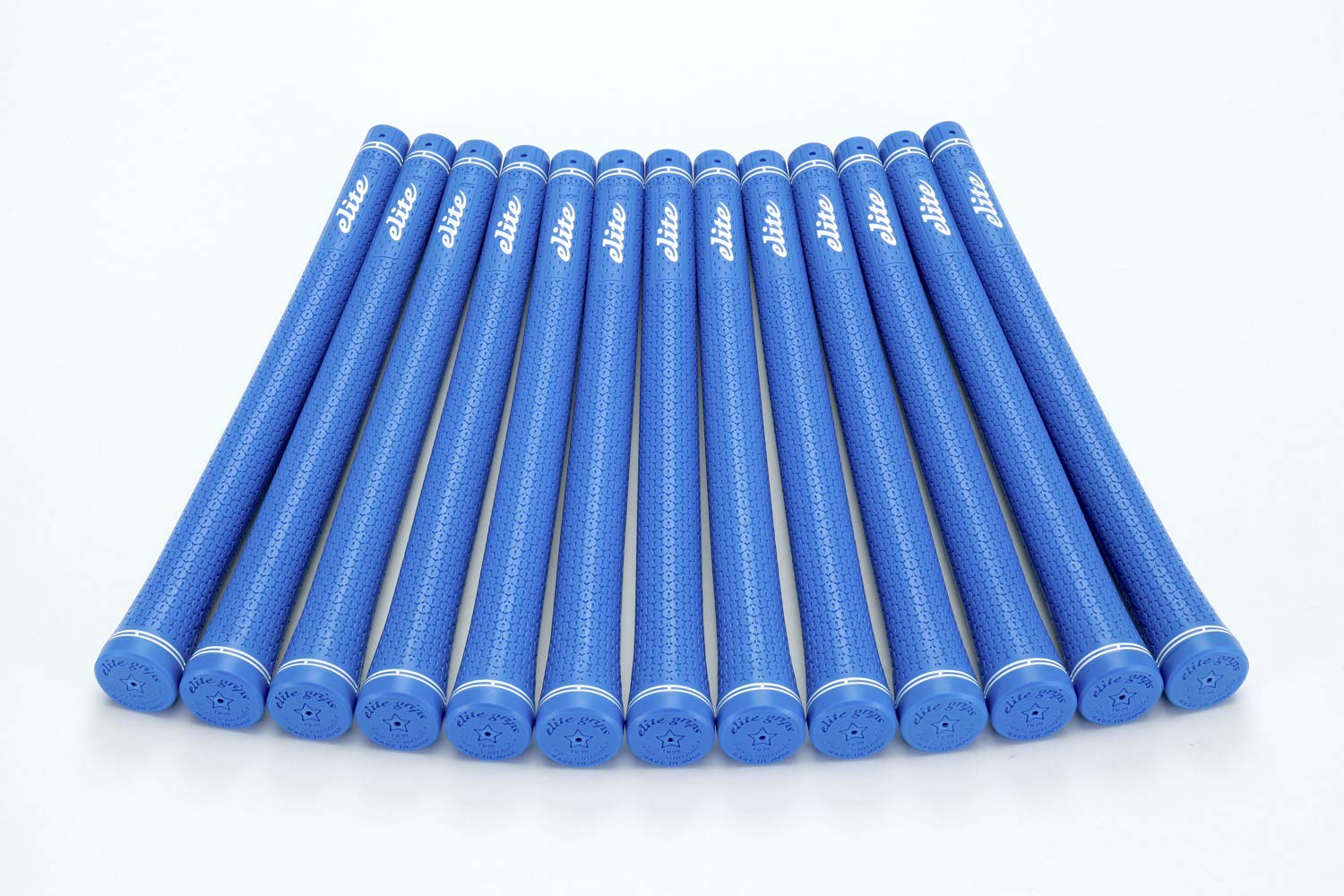 

elitegrips Гольф Грипсы TD50 SOFT Marine Без задней линии набор из 13 штук, Синий,