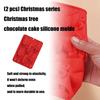 Christmas Gnomes Silicones Bakewares Mold Detailed Design Heat Resistant Crafting And Baking Essential