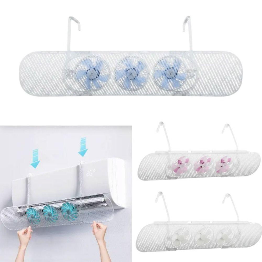 Anti Direct Blowing Air Conditioner Windshield Scalable Air Guide Plate  Cold Environment