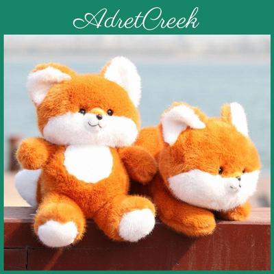 Fox Plush Toy With Pp Cotton Soft Plush For Kids And Teens Gift