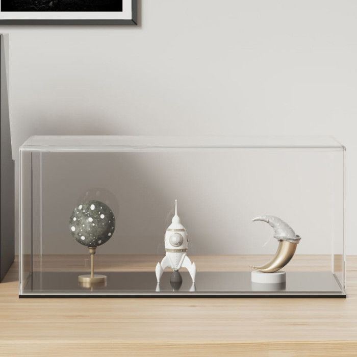 Transparent Display Box 30x15x14 Cm Acrylic