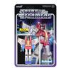 Super7 Transformers Ghost of Starscream (Translucent Glitter) - 3.75" Transformers Action Figure, Classic Cartoon Collectible, Retro Toy