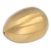 Egg Spice Shaker Stainless Steel Egg Shaped Pepper Shaker for Outdoor Barbecue Restaurant Banquet Party