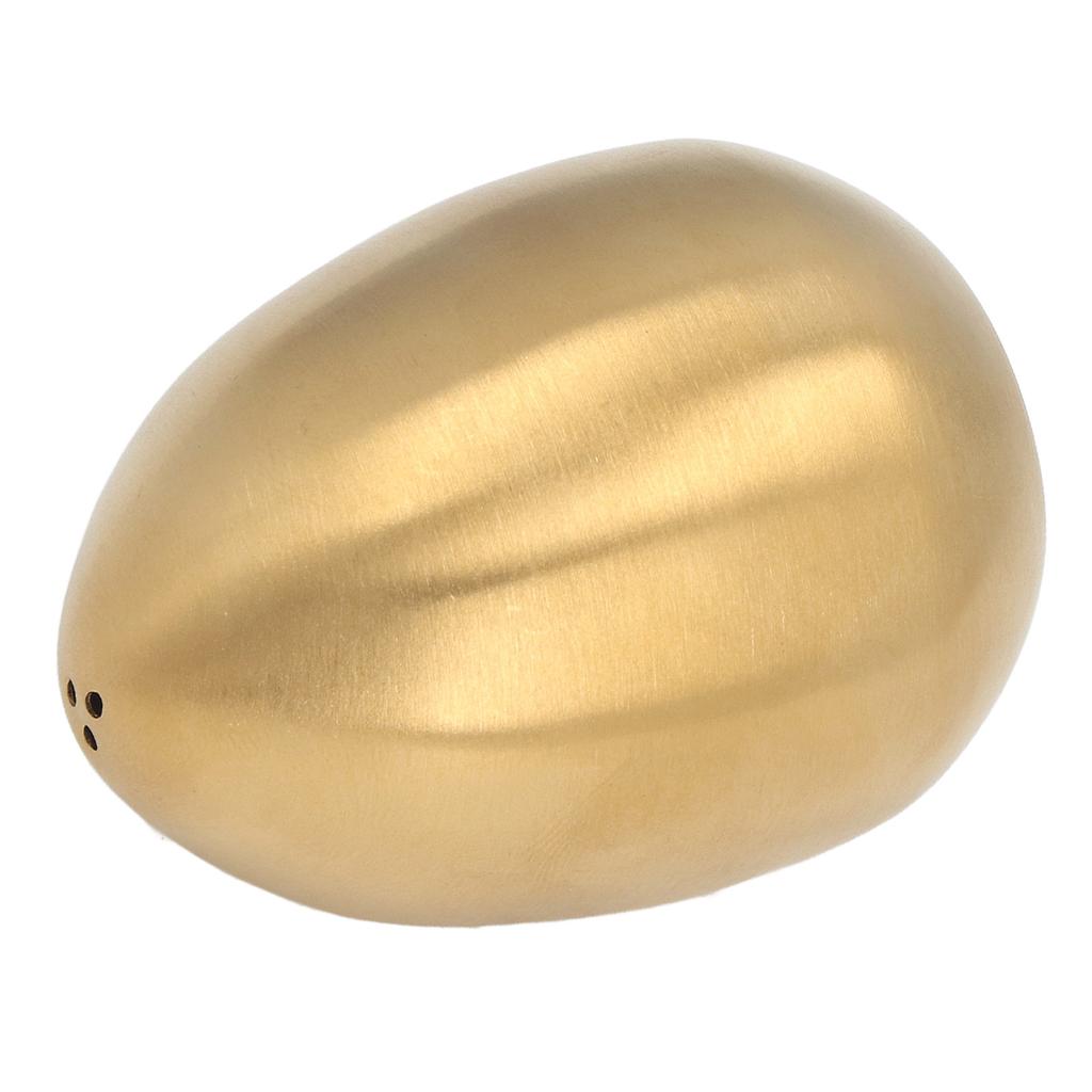 Egg Spice Shaker Stainless Steel Egg Shaped Pepper Shaker for Outdoor Barbecue Restaurant Banquet Party