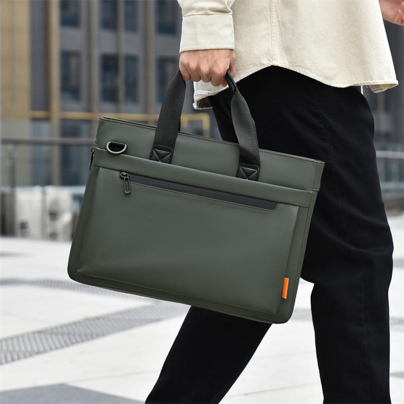Herren-Handtasche Business-Pendler-Aktentasche Große Kapazität Laptop-Tasche