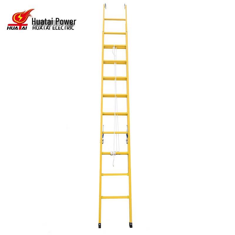 HUATAI HT-033 Fiberglass Insulated Single Extension Ladder