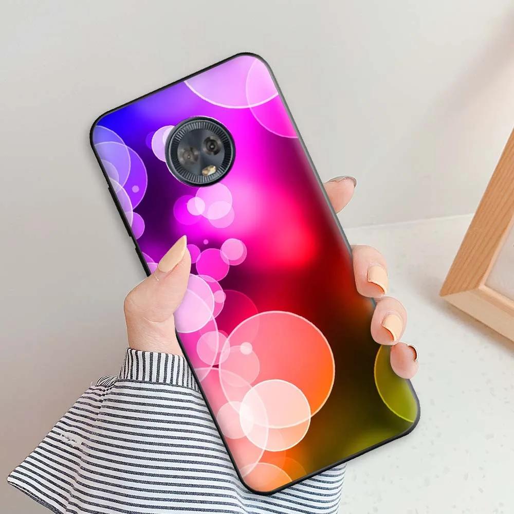 For Motorola Moto G6 G6 Plus Case Matte Silicone Case For Moto G6 Play Fashion TPU Protective Back Cover For MotoG6 Bumper Shell