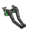 Compatible with Benelli Huanglong 300/600 and Blue Dragon 300: Modified Horn, Brake Lever, Clutch Handle