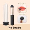 4PCS Concealer Makeup Brush Round Head Mini Silicone Lip Balm Brush for Home Office Travel