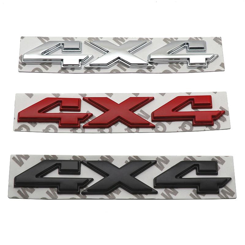 13.5cm Metal Car Fender Side Badge Rear Trunk Sticker for Jeep 4x4 Emblem CHEROKEE COMMANDER COMPASS LIBERTY PATRIOT WRANGLER