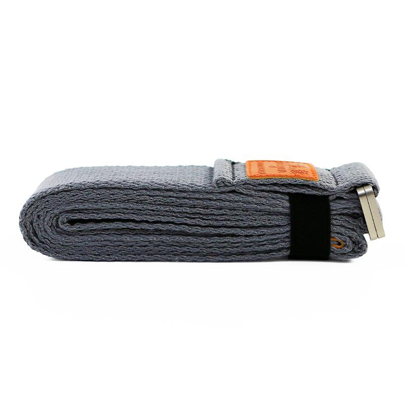 Shi Yan 3.8cm Wide Iyengar Cotton Yoga Strap - 2.5m & 3.2m